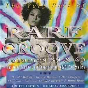 Various - The Very Best Of Rare Groove Vol 39 & 40