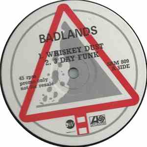 Badlands  - Whiskey Dust