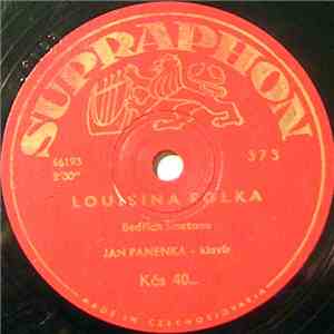 Bedřich Smetana, Jan Panenka - Luisina Polka / Přívětivá Krajina / Lístek Do Památníku