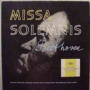 Beethoven - Maria Stader • Marianna Radev • Anton Dermota • Josef Greindl • ...