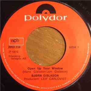 Björn Gislason - Open Up Your Window