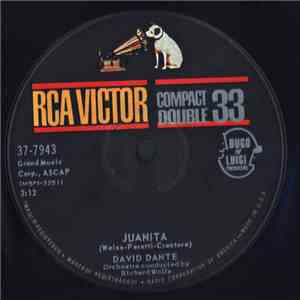 David Dante - Juanita / Garden Of Eden