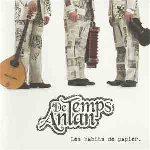 De Temps Antan - Les Habits De Papier