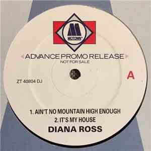 Diana Ross - Ain't No Mountain High Enough (Extended Remix)