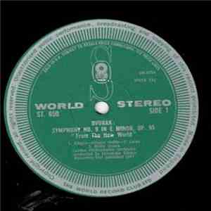Dvořák, The London Philharmonic Orchestra, Alexander Gibson - Symphony No. ...