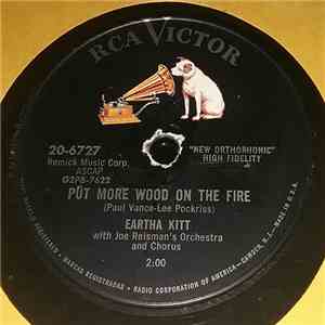 Eartha Kitt - Put More Wood On The Fire / I'm A Funny Dame