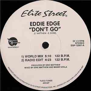 Eddie Edge - Don't Go