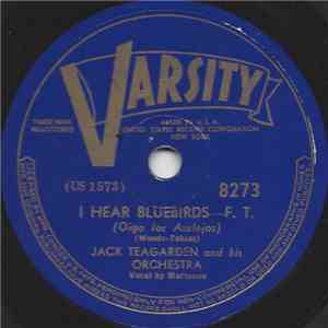 Jack Teagarden And His Orchestra - I Hear Bluebirds / Fatima's Drummer Boy