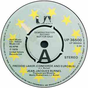 JJ Burnel - Freddie Laker (Concorde & Eurobus)