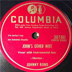 Johnny Bond - Oklahoma Waltz / John's Other Wife