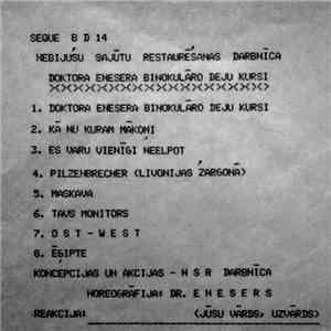 NSRD - Dr. Enesera Binokulāro Deju Kursi
