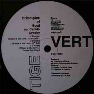 Principles Of Soul - Fantasy (Where Is The Love...)