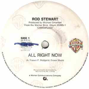Rod Stewart - All Right Now