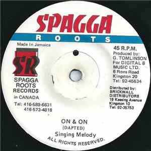Singing Melody - On & On