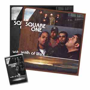 Square One  - Walk Of Life (15th Anniversary Vinyl Re-Release hhv.de Bundle)