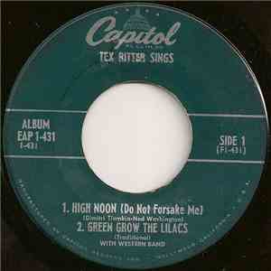 Tex Ritter - Tex Ritter Sings
