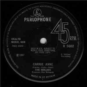 The Hollies - Carrie Anne