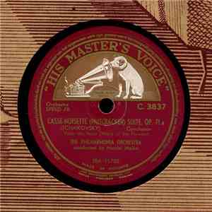 The Philharmonia Orchestra / Nicolai Malko - Casse-Noisette (Nutcracker) Su ...