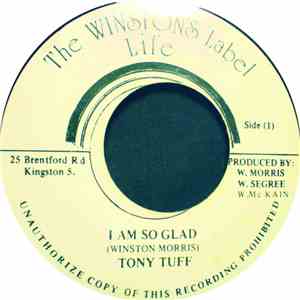 Tony Tuff - I'm So Glad