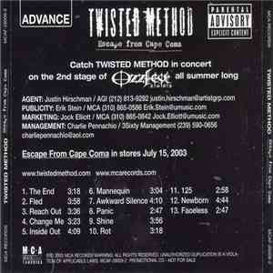 Twisted Method - Escape From Cape Coma