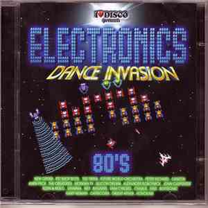 Various - Electronics Dance Invasion 80's
