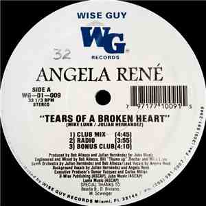 Angela René - Tears Of A Broken Heart