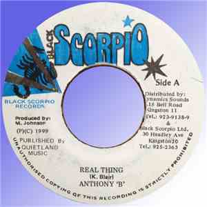Anthony B / Mega Banton - Real Thing / Blaze Fire