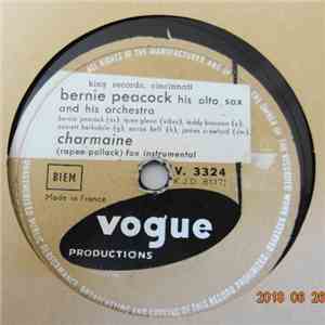Bernie Peacock And His Orchestra - Memories Of You