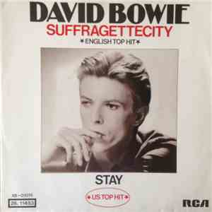 David Bowie - Suffragette City