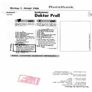 Dr. Proll - Neujahrskonzert 1996