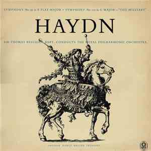 Haydn / Sir Thomas Beecham, Bart. , Conducts The Royal Philharmonic Orchest ...