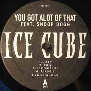 Ice Cube - You Got Alot Of That / Chrome And Paint