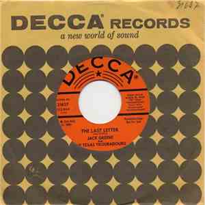 Jack Greene And The Texas Troubadours - The Last Letter