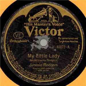 Jimmie Rodgers - My Little Lady / You And My Old Guitar