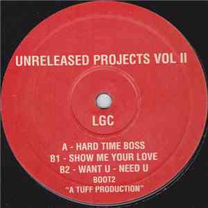 LGC - Unreleased Projects Vol II