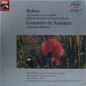 Maurice Ravel, Joaquín Rodrigo, New Philharmonia Orchestra, Orquesta Nacion ...