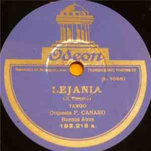 Orquesta F. Canaro - Lejania / Viejo Amor