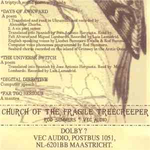 Rod Summers - Church Of The Fragile Treecreeper