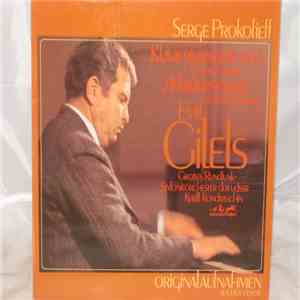 Sergei Prokofiev, Emil Gilels - Klavierkonzert Nr. 3 C-Dur; 2. Klaviersonat ...