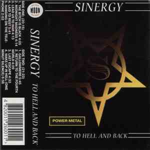 Sinergy  - To Hell And Back