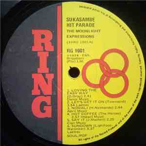 The Moonlight Expressions - Sukasambe Hit Parade