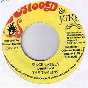 The Tamlins - Since Lately