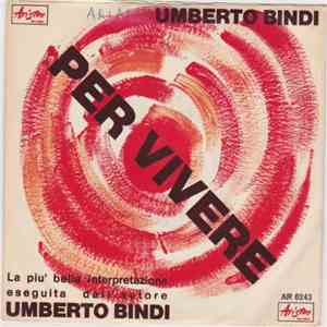 Umberto Bindi - Per Vivere