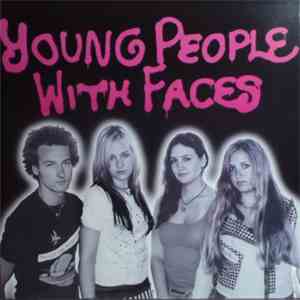 Young People With Faces - Untitled