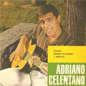 Adriano Celentano E Anita Traversi - Piccola