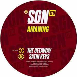 Amaning - The Getaway / Satin Keys