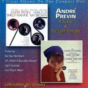 André Previn - 4 To Go! & The Light Fantastic
