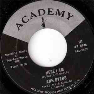 Ann Byers - Here I Am / If You Want To Keep Your Man