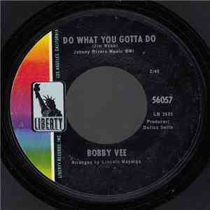 Bobby Vee - Do What You Gotta Do