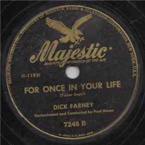 Dick Farney - For Once In Yoru Life / Just An Old Love Of Mine